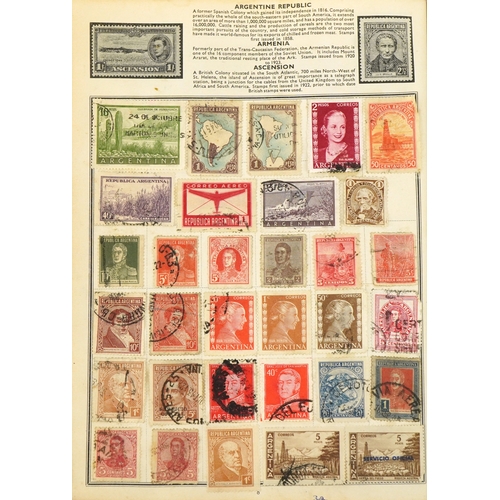 1275 - 19th century and later British and world stamps including Bahamas, Aden, Bermuda, British Guyana, Br... 