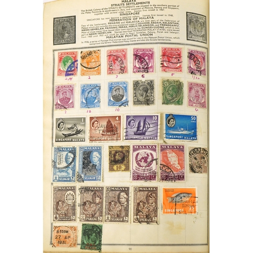1275 - 19th century and later British and world stamps including Bahamas, Aden, Bermuda, British Guyana, Br... 