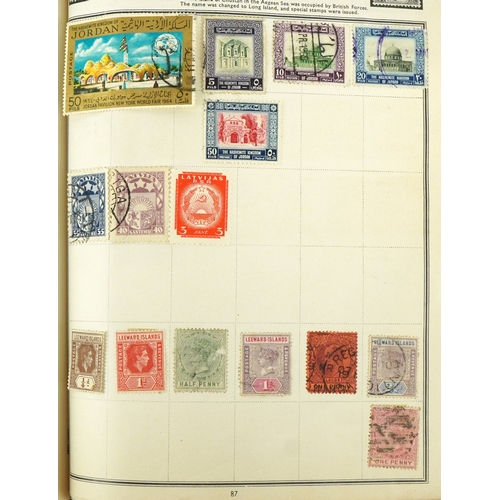 1275 - 19th century and later British and world stamps including Bahamas, Aden, Bermuda, British Guyana, Br... 