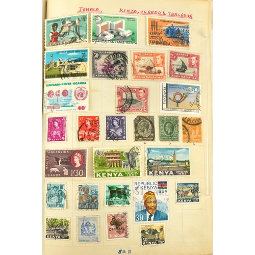 1275 - 19th century and later British and world stamps including Bahamas, Aden, Bermuda, British Guyana, Br... 