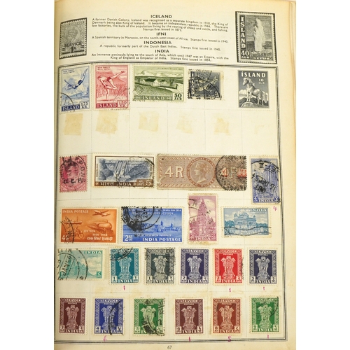 1275 - 19th century and later British and world stamps including Bahamas, Aden, Bermuda, British Guyana, Br... 