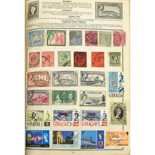 1275 - 19th century and later British and world stamps including Bahamas, Aden, Bermuda, British Guyana, Br... 