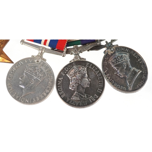 2656 - A British military World War II medal group awarded to MAJOR.J.A.EVANS.R.E.M.E including MBE, Genera... 