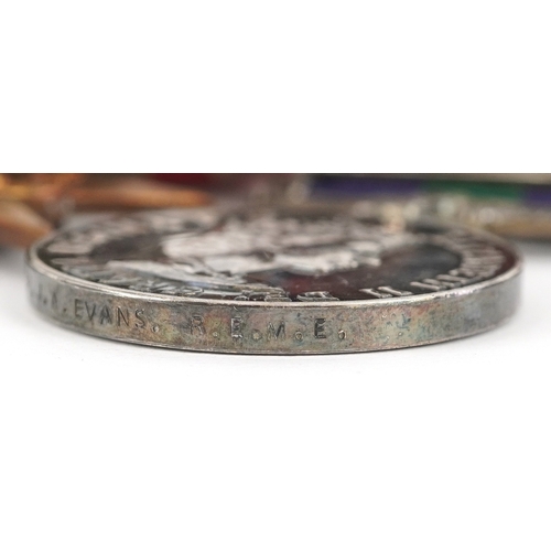 2656 - A British military World War II medal group awarded to MAJOR.J.A.EVANS.R.E.M.E including MBE, Genera... 