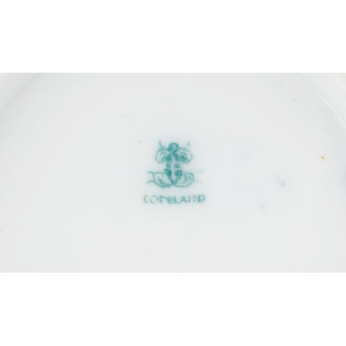 425 - A collection of 19th century English porcelain tea cups, coffee cups and saucers, including Worceste... 