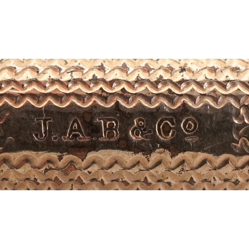 85 - Six gold plated and yellow metal propelling pencils, some with engine turned decoration including Cr... 