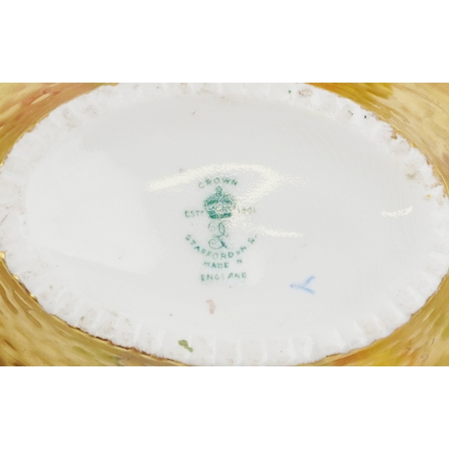 1678 - Early 20th century pottery including a Doulton Burslem and Mintons transfer printed platters and a C... 