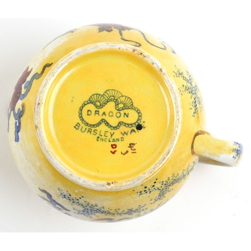 1678 - Early 20th century pottery including a Doulton Burslem and Mintons transfer printed platters and a C... 