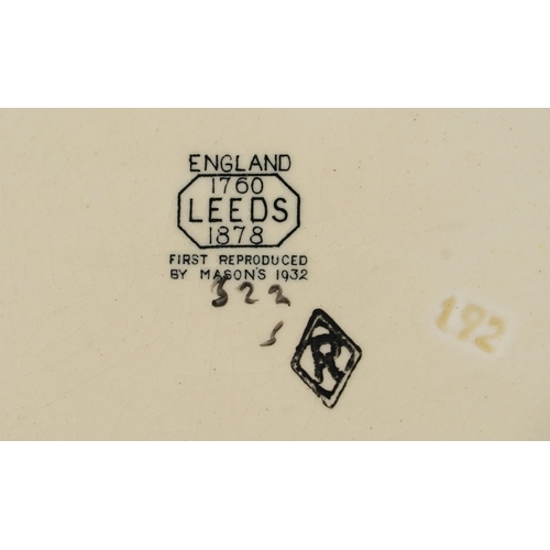 1678 - Early 20th century pottery including a Doulton Burslem and Mintons transfer printed platters and a C... 