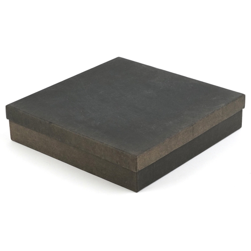 558 - A set of four Japanese crackle glazed rice bowls, 11cm in diameter.