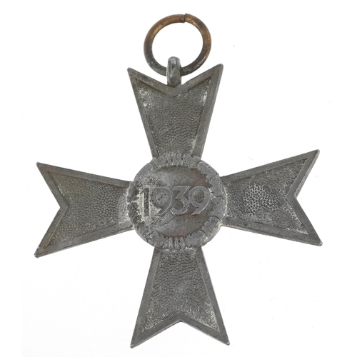 2736 - A German military interest 1939 World War II Merit Cross.
