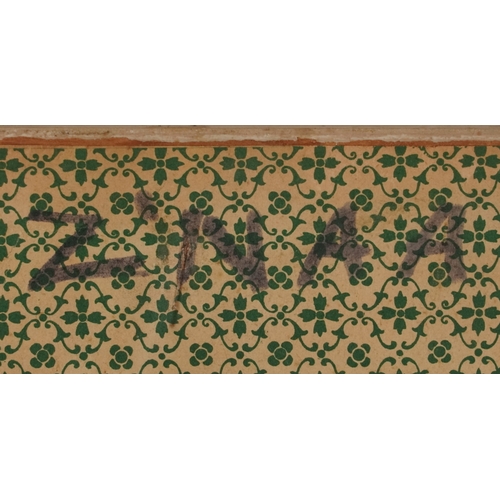 2450 - B. D. P - Costume designs, a pair of early 20th century continental school lithographs, indistinctly... 