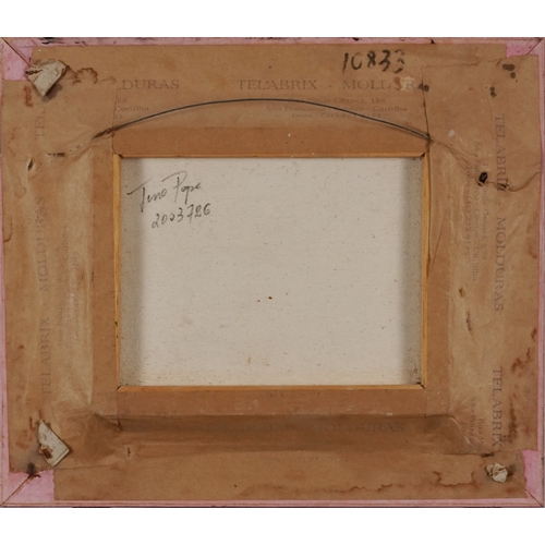 2451 - Tina Pope - A pair of still life bowls of fruit, 20th century British school, within a gilt frames, ... 