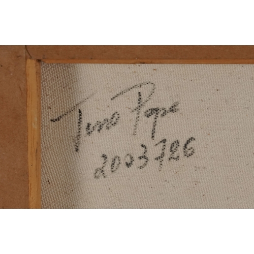 2451 - Tina Pope - A pair of still life bowls of fruit, 20th century British school, within a gilt frames, ... 