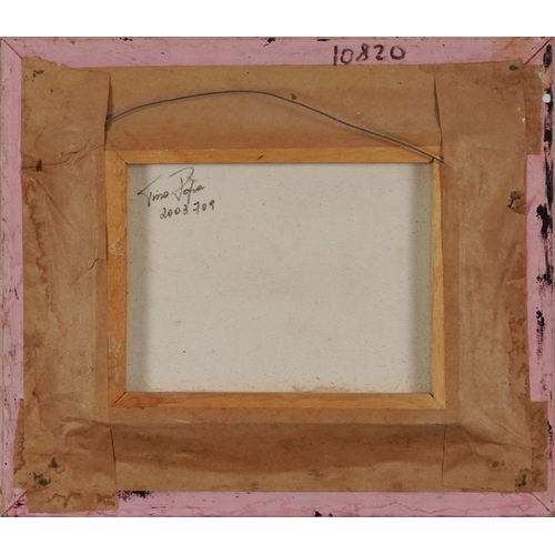 2451 - Tina Pope - A pair of still life bowls of fruit, 20th century British school, within a gilt frames, ... 