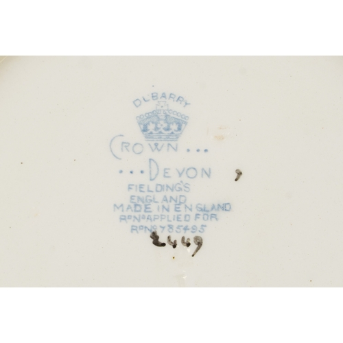 1767 - A collection of Art Deco china including a Franz porcelain tea cup and saucer, an Osborne part tea s... 