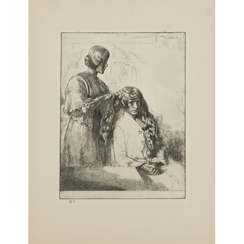 1418 - G L Brockhurst, Modern Masters of Etching with and introduction by Malcolm C Salaman, published by T... 