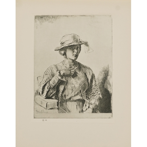 1418 - G L Brockhurst, Modern Masters of Etching with and introduction by Malcolm C Salaman, published by T... 