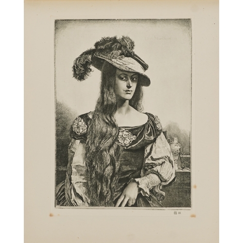 1418 - G L Brockhurst, Modern Masters of Etching with and introduction by Malcolm C Salaman, published by T... 