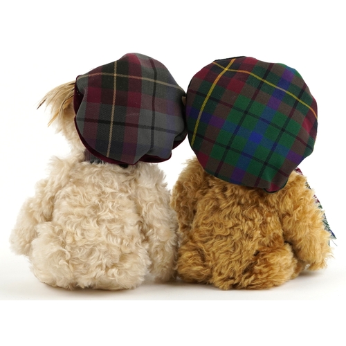 718 - Two Steiff limited edition collectable teddy bears with boxes and certificates comprising the Steiff... 