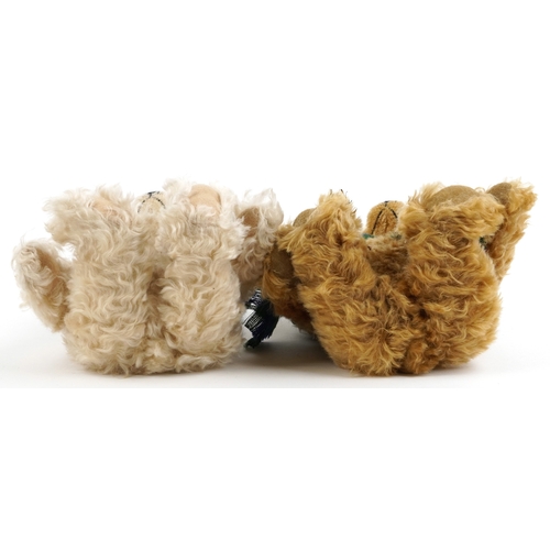 718 - Two Steiff limited edition collectable teddy bears with boxes and certificates comprising the Steiff... 