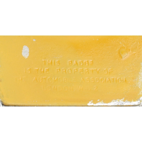 1362 - Four motoring interest car radiator badges comprising Bexhill 100 1995, Bexhill 100 1997 and two AA ... 