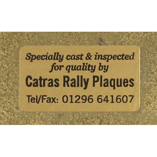 1360 - Four motoring interest car radiator badges comprising Bexhill 100 1995, Bexhill 100 1997, Cornwall V... 