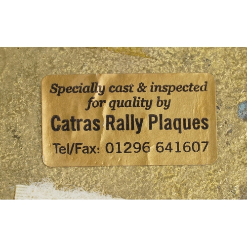 1359 - Four motoring interest car radiator badges comprising Bexhill 100 1995, Bexhill 100 1997, Cornwall V... 