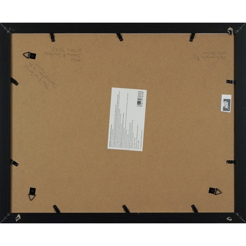 2554 - Donna Southern (Eastbourne 1960-2024) - The Furlongs, Jevington, East Sussex, photographic print, fr... 