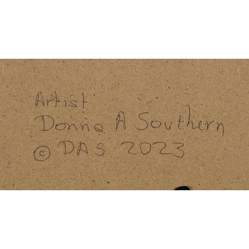 2554 - Donna Southern (Eastbourne 1960-2024) - The Furlongs, Jevington, East Sussex, photographic print, fr... 