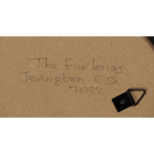 2554 - Donna Southern (Eastbourne 1960-2024) - The Furlongs, Jevington, East Sussex, photographic print, fr... 