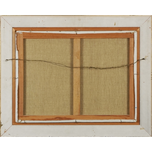 2289 - Claude Quiesse (B. 1938) - Orchard trees, Cart beside a tree, 20th century French school oil on canv... 