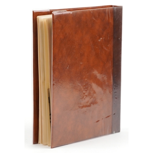 2780 - A collection of military interest postcards and silk greetings cards including To The Trenches by Mo... 