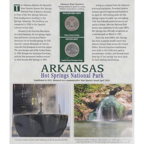 1253 - Two United States of America commemorative coin covers including Buffalo Nichols dates 1926-1937, ho... 