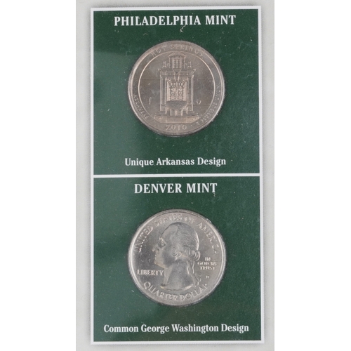 1253 - Two United States of America commemorative coin covers including Buffalo Nichols dates 1926-1937, ho... 