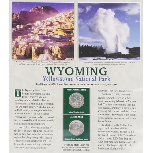 1253 - Two United States of America commemorative coin covers including Buffalo Nichols dates 1926-1937, ho... 