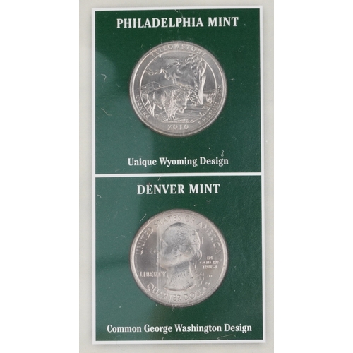 1253 - Two United States of America commemorative coin covers including Buffalo Nichols dates 1926-1937, ho... 