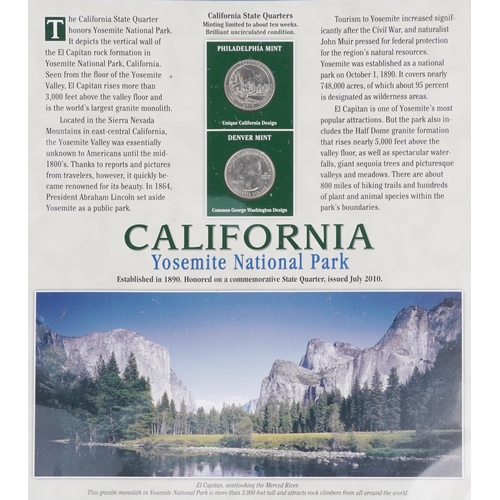 1253 - Two United States of America commemorative coin covers including Buffalo Nichols dates 1926-1937, ho... 