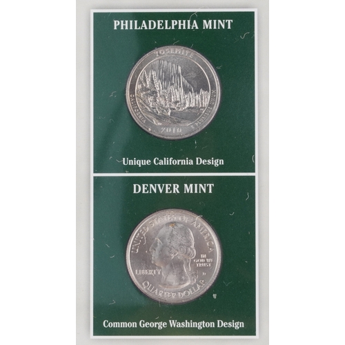 1253 - Two United States of America commemorative coin covers including Buffalo Nichols dates 1926-1937, ho... 