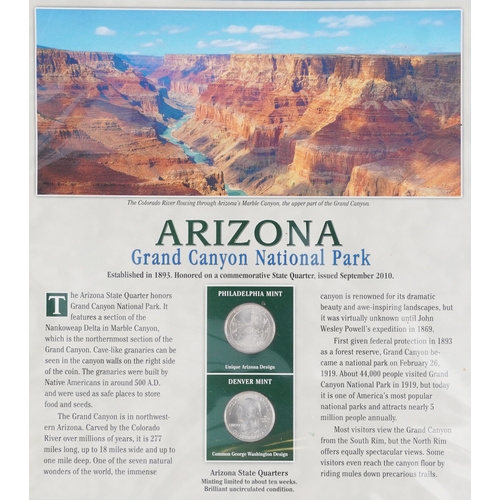 1253 - Two United States of America commemorative coin covers including Buffalo Nichols dates 1926-1937, ho... 