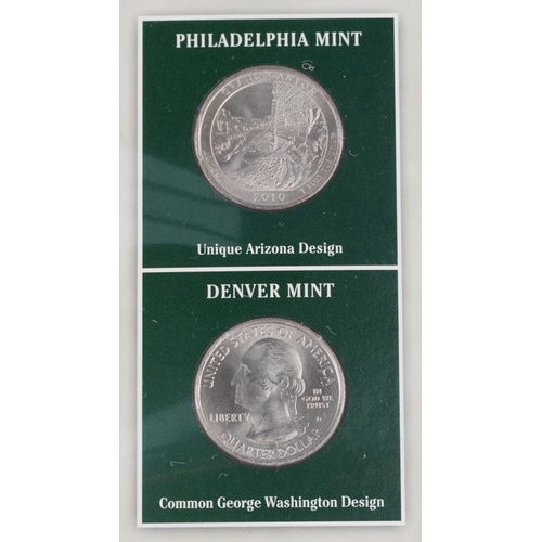 1253 - Two United States of America commemorative coin covers including Buffalo Nichols dates 1926-1937, ho... 