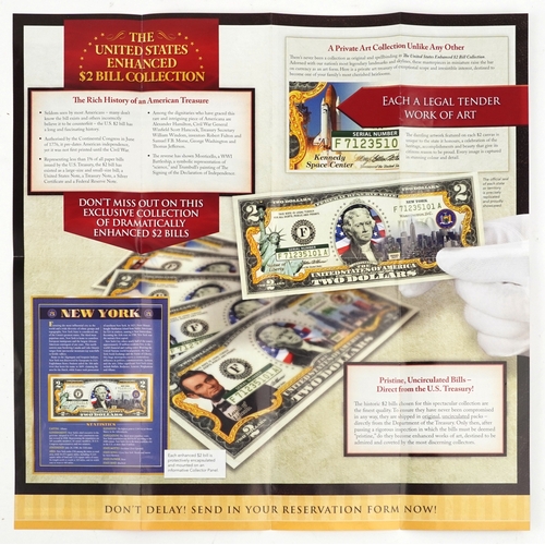 1253 - Two United States of America commemorative coin covers including Buffalo Nichols dates 1926-1937, ho... 