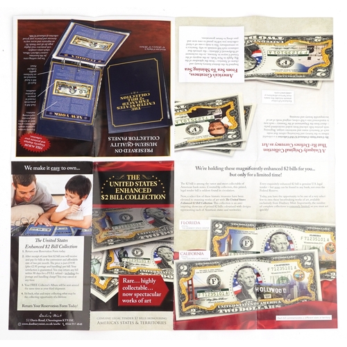 1253 - Two United States of America commemorative coin covers including Buffalo Nichols dates 1926-1937, ho... 