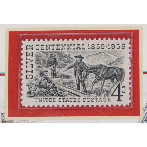 1253 - Two United States of America commemorative coin covers including Buffalo Nichols dates 1926-1937, ho... 