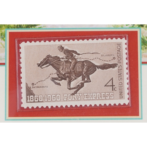 1253 - Two United States of America commemorative coin covers including Buffalo Nichols dates 1926-1937, ho... 