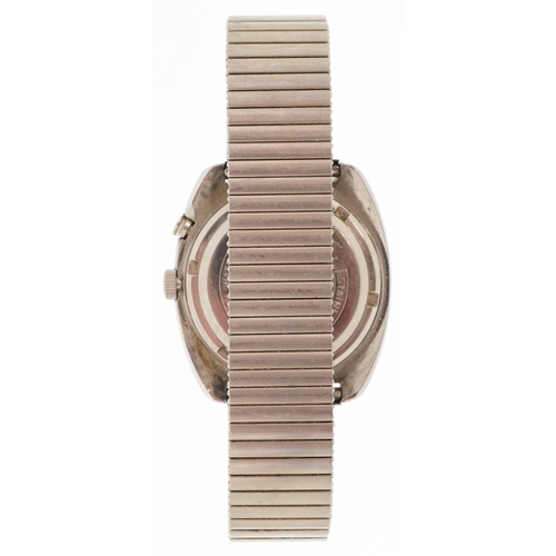 3316 - Seiko, a vintage gentlemen's Seiko Bell-matic 4006-6031 wristwatch, the case numbered 221805, the di... 