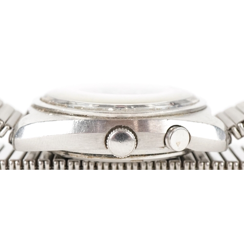 3316 - Seiko, a vintage gentlemen's Seiko Bell-matic 4006-6031 wristwatch, the case numbered 221805, the di... 