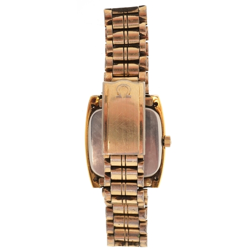 3185 - Omega, a vintage gentlemen's Omega Constellation automatic wristwatch having date aperture, the dial... 
