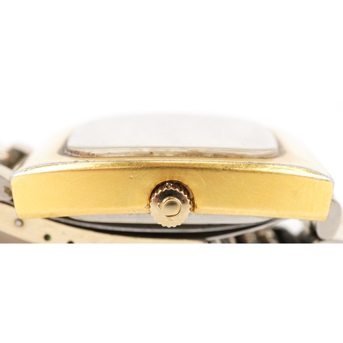 3185 - Omega, a vintage gentlemen's Omega Constellation automatic wristwatch having date aperture, the dial... 