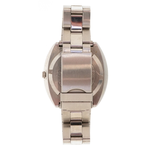 3513 - Seiko, a vintage gentlemen's Seiko Diamatic 7006-6020 wristwatch with day/date aperture, the case nu... 